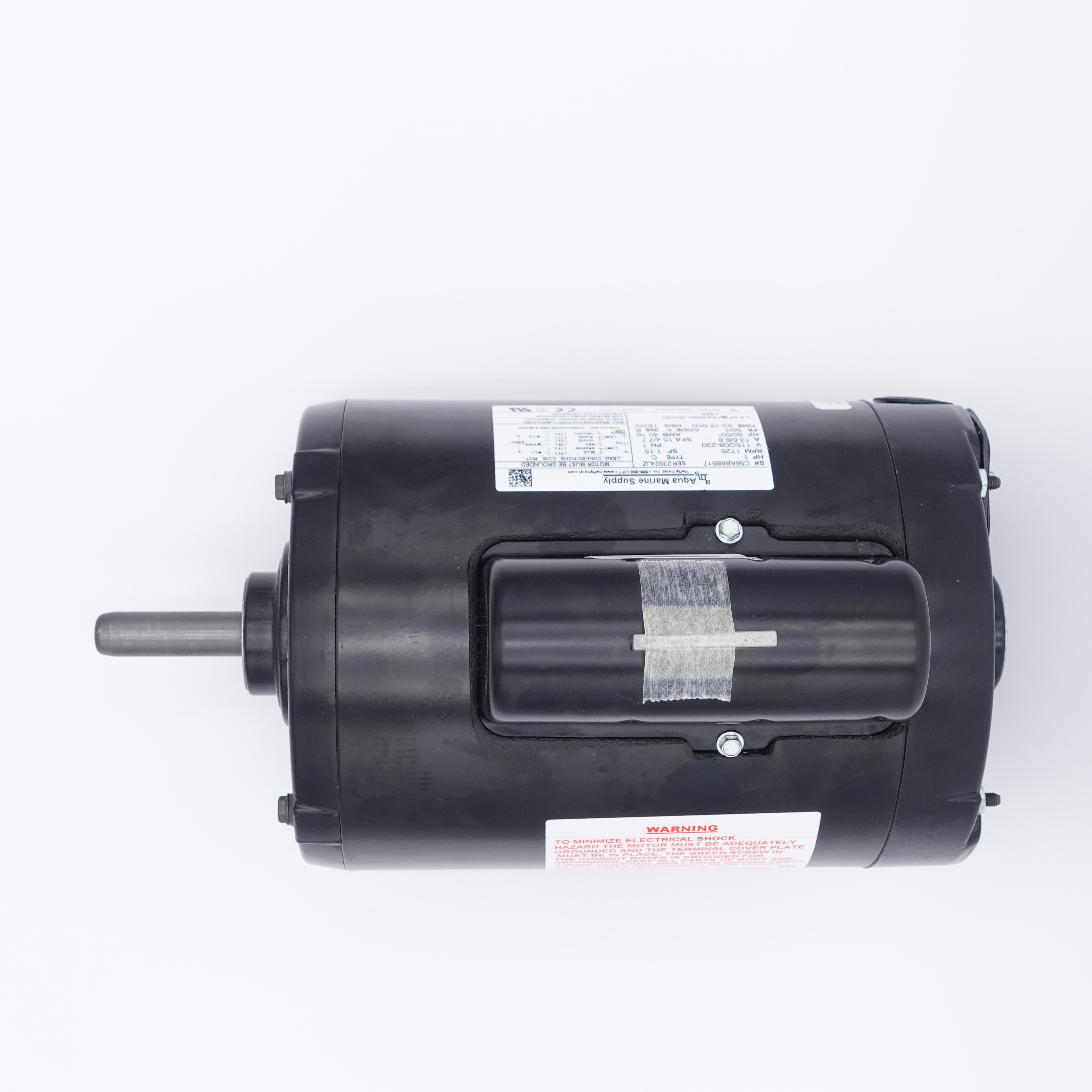 YA−MAN HRF17-W 1HP Heavy Duty AO Smith Boat Lift Replacement Motor | Boat Lift